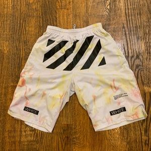 OFF-WHITE “BEFORE & AFTER” shorts